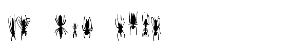 FE Win Bugs font preview